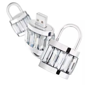 Swarovski lock in Philips USB memory key FM01SW60/00 1GB